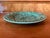 Mediterranean Late Twentieth Century Green Majolica Style Circular Platter by Bordallo Pinheiro For Sale - Image 3 of 8