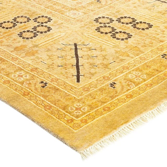 With understated palettes and allover designs, the rugs in the Mogul Collection will bring timeless sophistication to any...