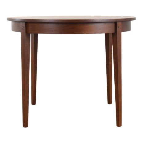 Mid-Century Polish Oak Extendable Dining Table, 1960s For Sale