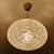 Gold Large Vintage Glass Pendant Light from Doria, 1970s For Sale - Image 8 of 16