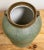 Tozai Home Brass Lidded Faux Shagreen Temple Jar For Sale - Image 9 of 11
