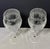 Late 20th Century Late 20th Century Ralph Lauren Glen Plaid Crystal 8.75” Water Wine Goblets - Set of 2 For Sale - Image 5 of 10