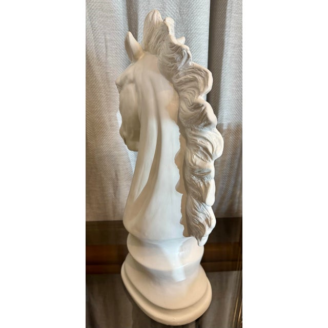 Horse Head Oversized Figurine For Sale - Image 4 of 5