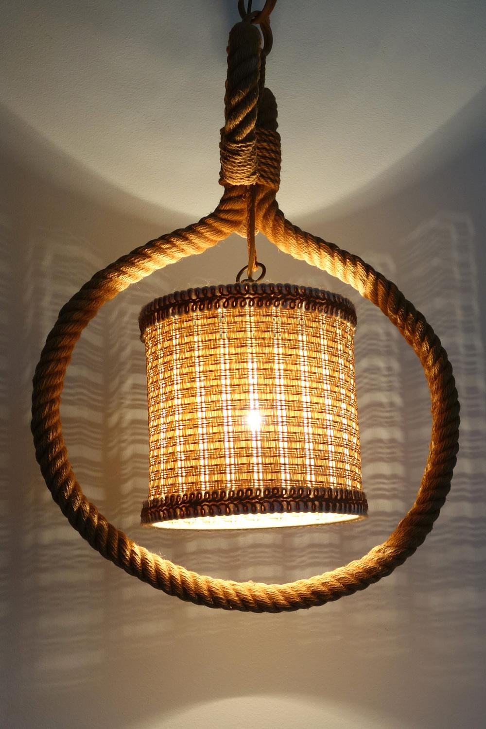 Rope Chandelier - Thumbnail 2