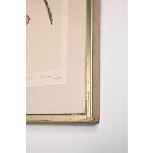 Ejler Beetle, Untitled, 1975, Framed For Sale - Image 6 of 11