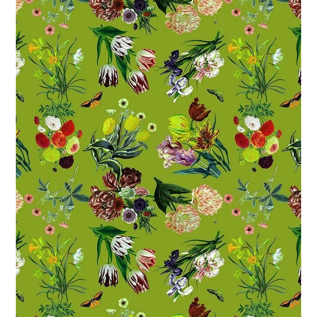 Nicolette Mayer through The House of Scalamandre Flora & Fauna Wallcovering, Fontana For Sale