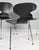 Egg Shaped Dining Table, Chairs and Lamp Annivesary Edition attributed to Arne Jacobsen for Fritz Hansen, 2000s, Set of 5 For Sale - Image 16 of 17
