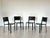 Leather Chairs by Cidue, 1970s, Set of 4 For Sale - Image 17 of 17