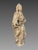 16th Century 16th Century Flanders Saint Anne in Alabaster Sculpture, 1500 For Sale - Image 5 of 8