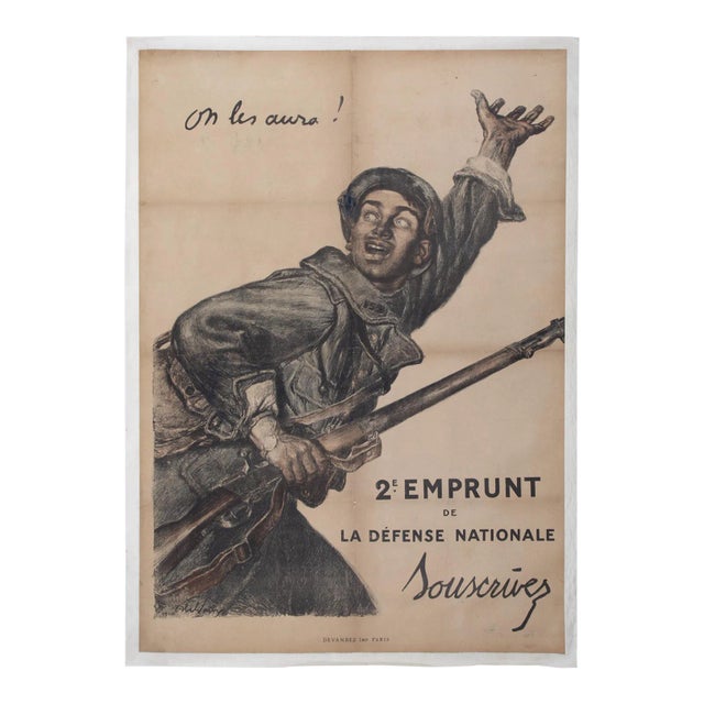 Jules-Abel Faivre, Oh Les Aura! Poster For Sale