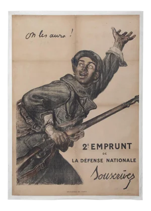 Jules-Abel Faivre, Oh Les Aura! Poster