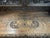 French Renaissance Revival Carved Oak Hall Monks Bench with Lion Masks, 1860s For Sale - Image 6 of 15