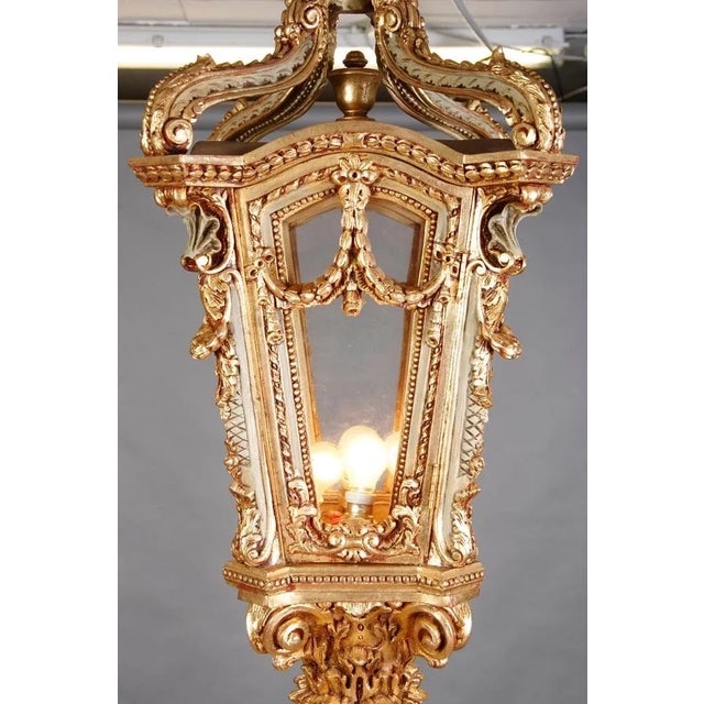 Tall 20th Century Candelabra or Candleholder For Sale - Image 5 of 11