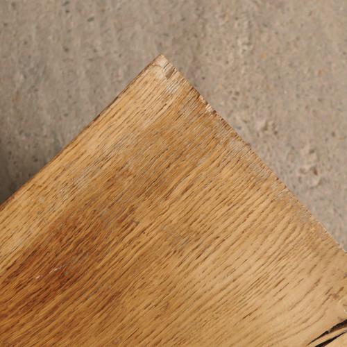 Rustic Oak Coffee Table For Sale - Image 4 of 9