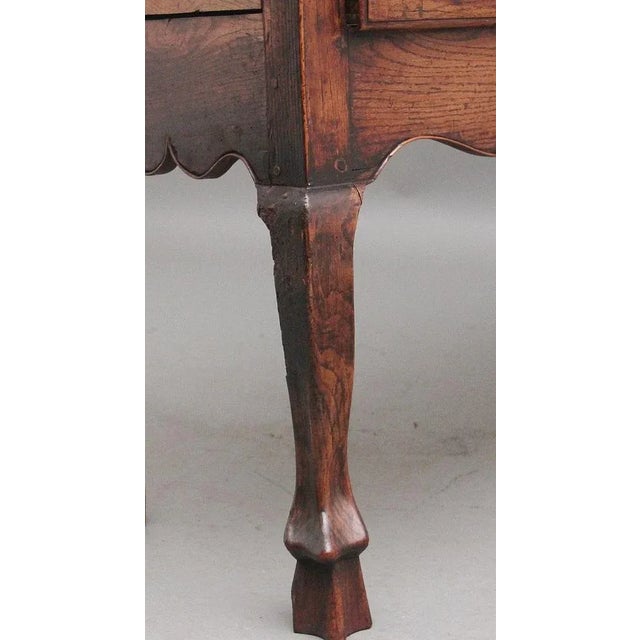 Early 18th Century Oak Dresser Base, 1740s For Sale - Image 11 of 12