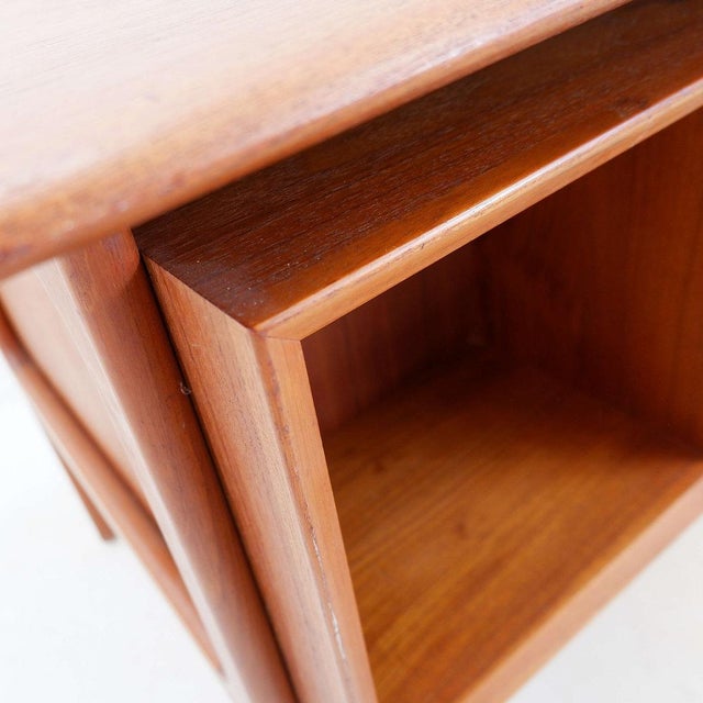 Desk Furniture - Danish Mid-century 1960s Mid-Century Teak Desk with Bookcase by Erik Brouer for Brouer Mobelfabrik - sold...