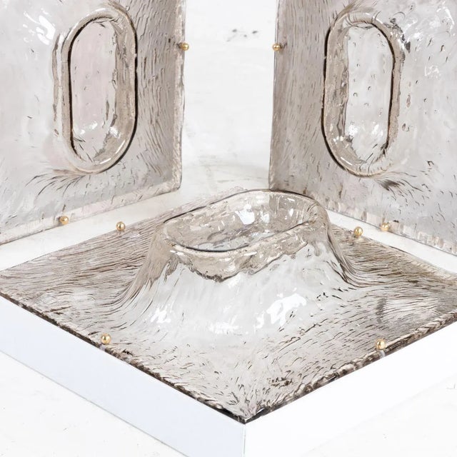 1960s Mid-Century Italian Sconce by Toni Zuccheri for Venini, 1960s For Sale - Image 5 of 9