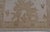 Oushak Hand Knotted Wool Rug, 2'8"x10' For Sale - Image 4 of 5