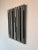 Mid-Century Modern 2002 Hank Hecht “Lines of Stone Grey” Mixed Media Geometric Abstract Wall Sculpture/ Sold For Sale - Image 3 of 11