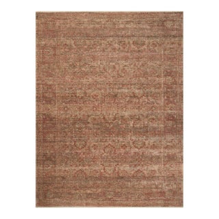 Amber Lewis x Loloi Molly Brick / Bark 2'-7" x 10'-0" Runner Rug For Sale