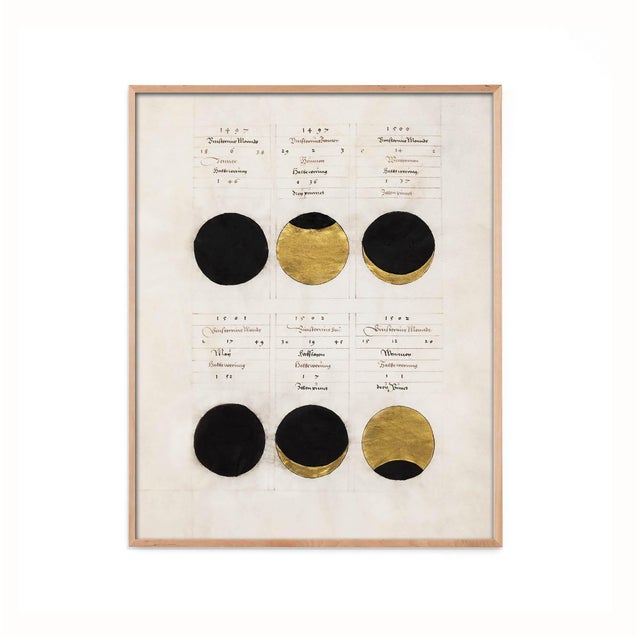 Antique Eclipse Phases Set of 4 Prints – 16" X 20" For Sale - Image 15 of 18