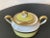 Richard Ginori Italian Contessa Yellow and Gold Porcelain Sugar Bowl With Lid For Sale In New York - Image 6 of 12