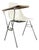 Vintage Fiberglass Model DSS-TA Side Chair in White by Charles & Ray Eames for Herman Miller, 1950s For Sale