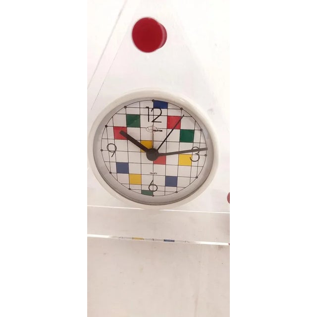 Table Clock, Spain 1980s For Sale - Image 5 of 7