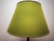 Floor Lamp with Brass Capitals and Fabric Lampshade, 1980s For Sale - Image 4 of 18
