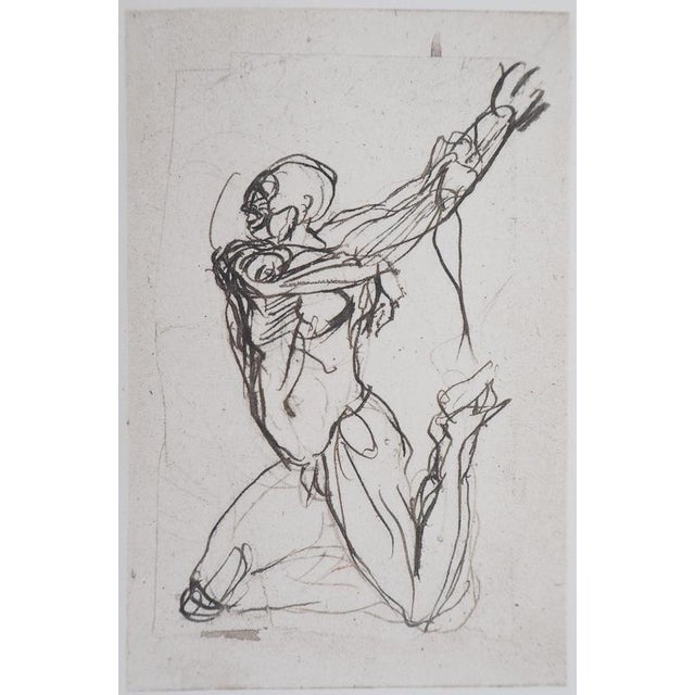 Auguste Rodin, Two plates, Shadows, Engraving For Sale - Image 3 of 9