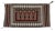 Vintage grey Yei style wool rug in the style of Navajo. Mexico, mid - 20th c. The woolen rug has a grey background color...