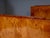 Mid-Century Modern Writing Desk in Burl Veneer with Eight Drawers For Sale - Image 13 of 16