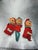 American Vintage Knee Hugger Pixie Elves For Sale - Image 3 of 4