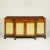Regency Rosewood and Inlaid Brass Side Cabinet For Sale - Image 9 of 9