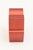 Vintage Robert Indiana Red Love Sculpture Brushed Aluminum Paperweight/ Desk Accessory For Sale - Image 9 of 9