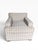 Custom Lounge Chairs & Rolling Ottomans From the Estate of Larry Lucchino – Set of 4 For Sale - Image 10 of 17