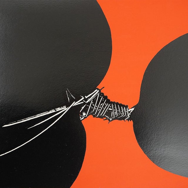 Emilio Scanavino, Composition, 1969, Silkscreen For Sale - Image 6 of 15