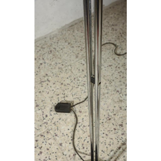 Floor Lamp with Marble Base from Guzzini For Sale - Image 6 of 18