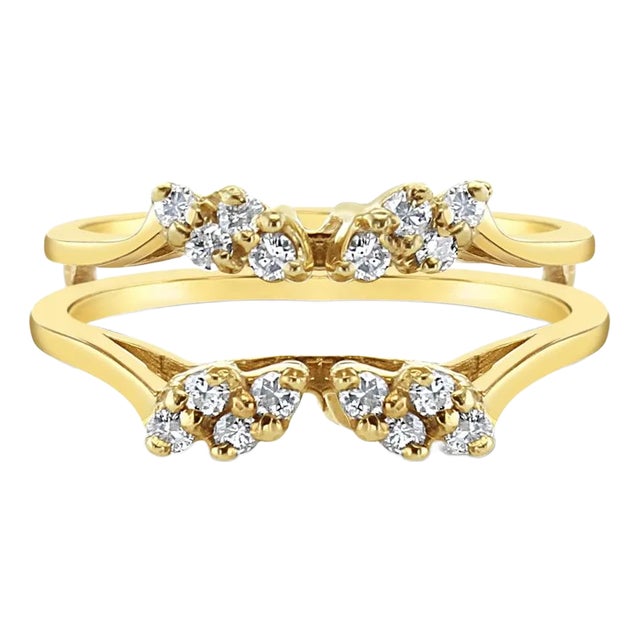 Diamond Ring Guard & Enhancer, Size 9 For Sale