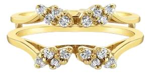 Diamond Ring Guard & Enhancer, Size 9