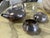 Gallia Tea Set from Christofle, 1970s, Set of 3 For Sale - Image 9 of 11