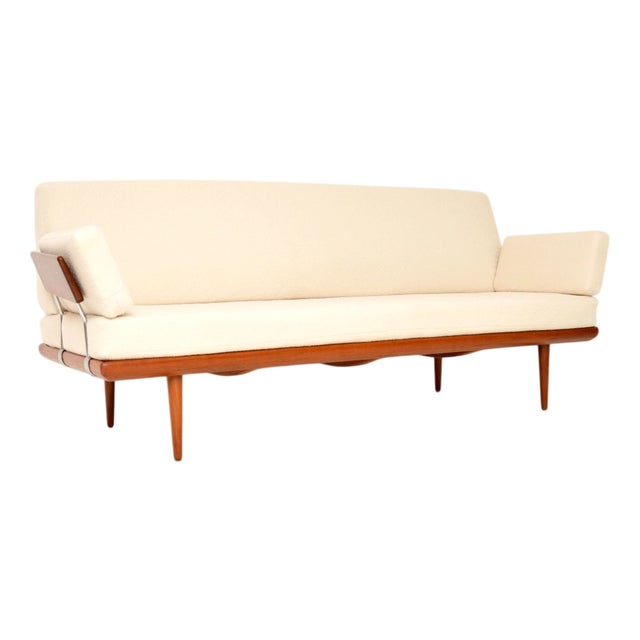 Danish Teak Daybed by Peter Hvidt and Orla Mølgaard-Nielsen, 1960 For Sale