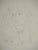 Henri Matisse (1869-1954) (after) The Distracted Muse Lithograph after a drawing by the artist Signed in the plate On wove...