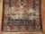 Shabby Chic Vintage Quirky Red Blue Shabby Chic Turkish Distressed Rug - 3'7" x 5'2" For Sale - Image 3 of 7