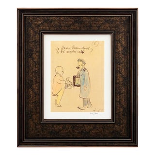 Pablo Picasso Trip to Paris 6 Limited Edition Framed For Sale