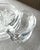 Vintage Mid-Century Modern Molded Glass Ashtray/Coaster Combo Set Atomic Starburst Multi Use - Set of 4 For Sale - Image 6 of 8