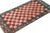 Rug & Kilim 1950s Vintage Qashqai Persian Gabbeh Runner With Checkerboard Pattern by Rug & Kilim For Sale - Image 4 of 7