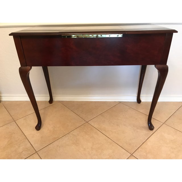 Bombay Company Wooden Vanity Chairish