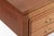 Large Mid Century Danish Modern Mahogany Wood Executive Desk, 2 Matching Avail For Sale - Image 12 of 17