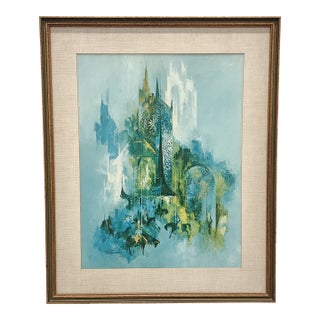 Mid Century Modern Framed Print "The Tournament" by Frans Van Lamsweerde For Sale